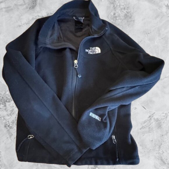 The North Face fleece black zip-up XS women’s - Picture 1 of 4